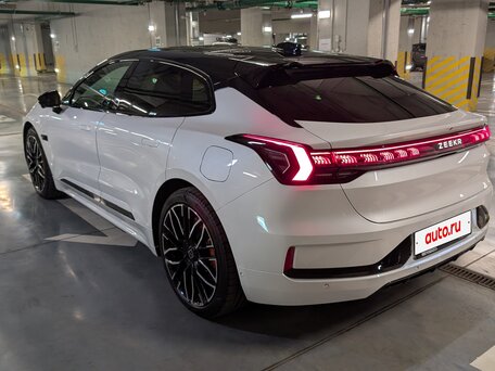 2023 Zeekr 001 100 kWh I, белый, 5895000 рублей, вид 3
