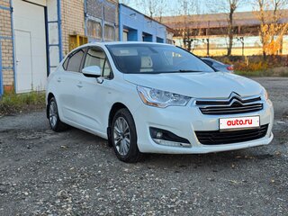 2013 Citroen C4 II, белый, 580000 рублей, вид 1