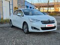 2013 Citroen C4 II, белый, 580000 рублей