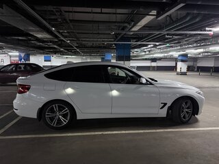 2014 BMW 3 серии Gran Turismo 320i VI (F3x), белый, 1900000 рублей, вид 4