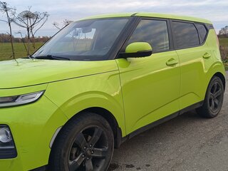 2020 Kia Soul III, зелёный, 1800000 рублей, вид 5