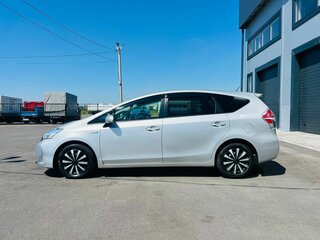 2019 Toyota Prius Alpha I (ZVW40/41) Рестайлинг, серый, 1599000 рублей, вид 3
