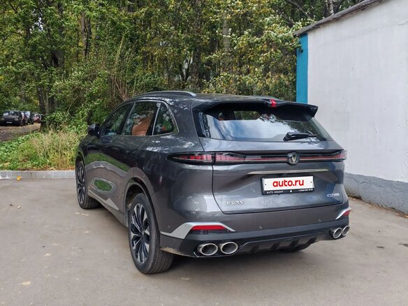 2025 Changan CS75 Plus IV, серый - вид 7