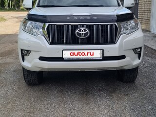 2020 Toyota Land Cruiser Prado 150 Series Рестайлинг 2, белый, 4980000 рублей, вид 1