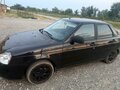 2017 Lada (ВАЗ) Priora I Рестайлинг, чёрный, 700000 рублей - вид 2
