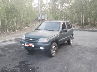 2006 Chevrolet Niva I, зелёный, 250000 рублей, вид 1
