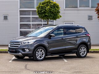 2018 Ford Kuga II Рестайлинг, серый, 1595000 рублей, вид 1
