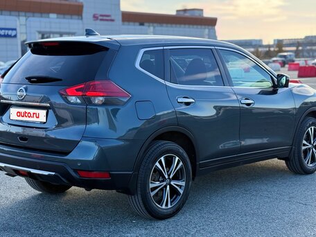 2021 Nissan X-Trail III Рестайлинг, синий, 2450000 рублей, вид 4