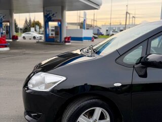 2007 Toyota Auris I, чёрный, 620000 рублей, вид 3