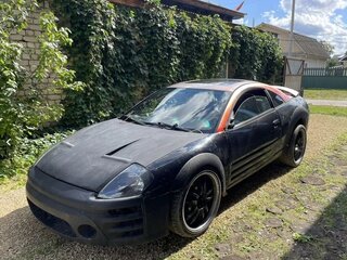 2001 Mitsubishi Eclipse III, чёрный, 499999 рублей, вид 4