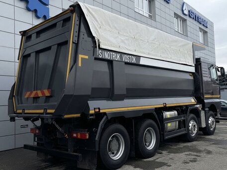 2025 Sinotruk Sitrak C7H MAX, коричневый, 14950000 рублей, вид 4