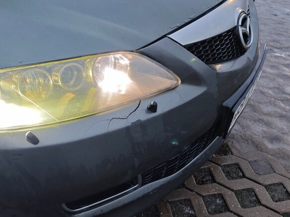2007 Mazda 6 I (GG) Рестайлинг, серый, 300000 рублей - вид 10