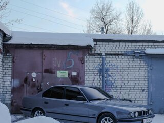 1995 BMW 5 серии 520i III (E34), серый, 550000 рублей, вид 4