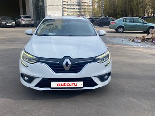 2017 Renault Megane IV, белый, 1400000 рублей, вид 3