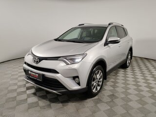 2019 Toyota RAV4 IV (XA40) Рестайлинг, серебристый, 2199000 рублей, вид 1