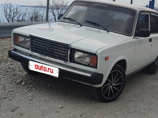 2008 Lada (ВАЗ) 2107, белый, 300000 рублей, вид 1