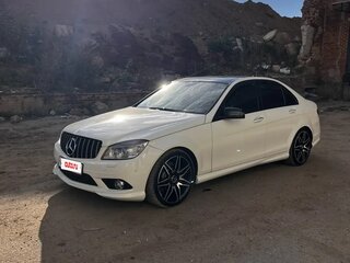 2007 Mercedes-Benz C-Класс 280 III (W204), белый, 950000 рублей, вид 1