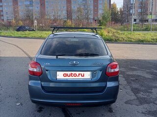 2014 Lada (ВАЗ) Granta I, серый, 250000 рублей, вид 3