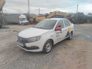 2023 Lada (ВАЗ) Granta I Рестайлинг, белый, 408270 рублей, вид 1