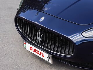 2011 Maserati GranCabrio I, синий, 4649970 рублей, вид 4