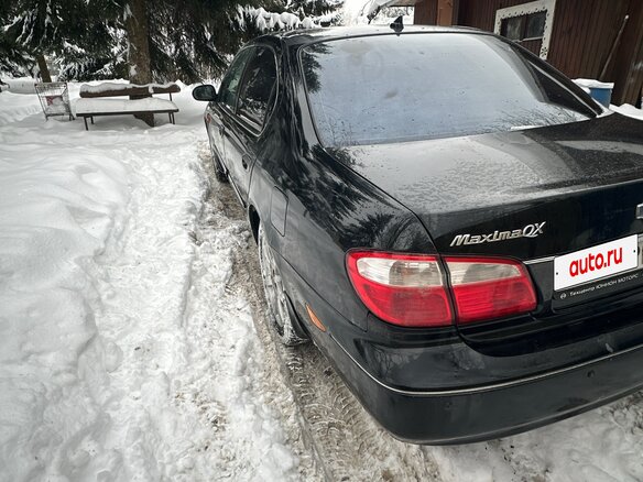 2004 Nissan Maxima V (A33), чёрный, 300000 рублей - вид 7