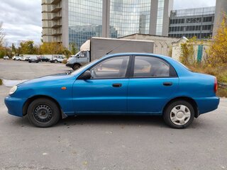 2011 ЗАЗ Chance, синий, 300000 рублей, вид 5