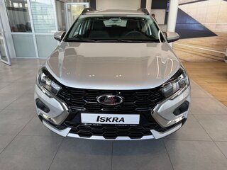2026 Lada (ВАЗ) Iskra SW Cross, серебристый, 1767000 рублей, вид 3