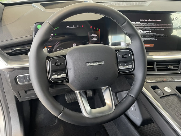 2026 Haval F7x II, белый - вид 14