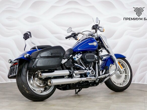 2023 Harley-Davidson Fat Boy, синий, 2249000 рублей - вид 5
