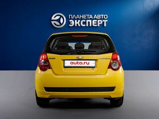2008 Chevrolet Aveo I, жёлтый, 212000 рублей, вид 5