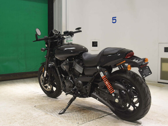 2018 Harley-Davidson Street Rod, чёрный, 780000 рублей - вид 2