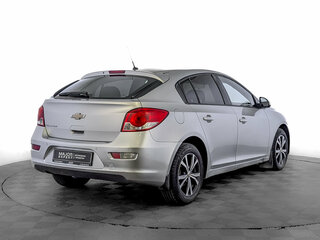 2015 Chevrolet Cruze I Рестайлинг, серебристый, 785000 рублей, вид 5