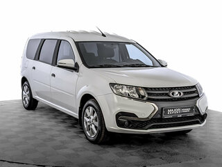 2024 Lada (ВАЗ) Largus I Рестайлинг, белый, 1400000 рублей, вид 3