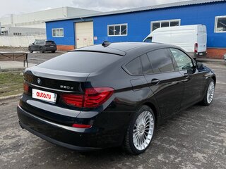 2012 BMW 5 серии Gran Turismo 530d xDrive VI (F10/F11/F07), чёрный, 1850000 рублей, вид 5