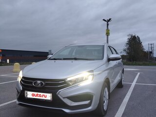 2024 Lada (ВАЗ) Vesta SW I Рестайлинг (NG), серебристый, 1300000 рублей, вид 2