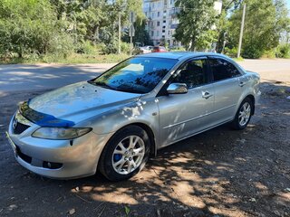 2002 Mazda Atenza I, серый, 425000 рублей, вид 1