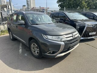 2018 Mitsubishi Outlander III Рестайлинг 3, серый, 1449000 рублей, вид 2