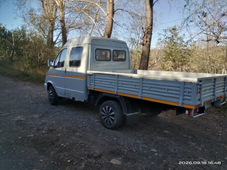 1999 ГАЗ ГАЗель (33023/330273) Фермер, серый, 200000 рублей, вид 4