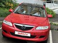 2005 Mazda 6 I (GG) Рестайлинг, красный, 340000 рублей - вид 1