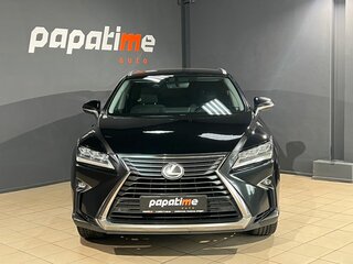 2016 Lexus RX 200t IV, чёрный, 3390000 рублей, вид 2