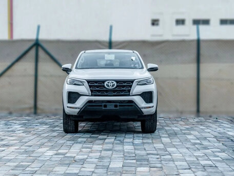 Toyota Fortuner II Рестайлинг