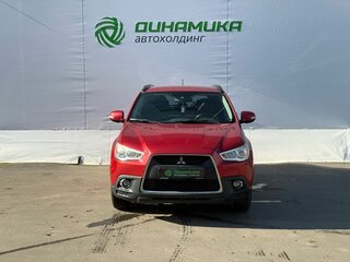 2012 Mitsubishi ASX I, красный, 699000 рублей, вид 2