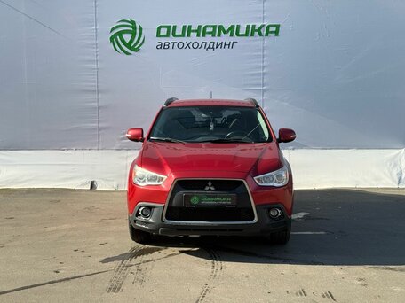 2012 Mitsubishi ASX I, красный, 699000 рублей, вид 2
