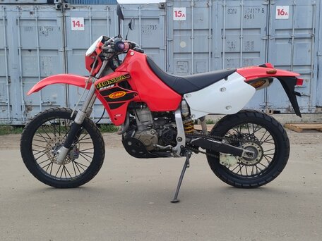 2003 Honda XR 650R, красный, 509000 рублей, вид 4