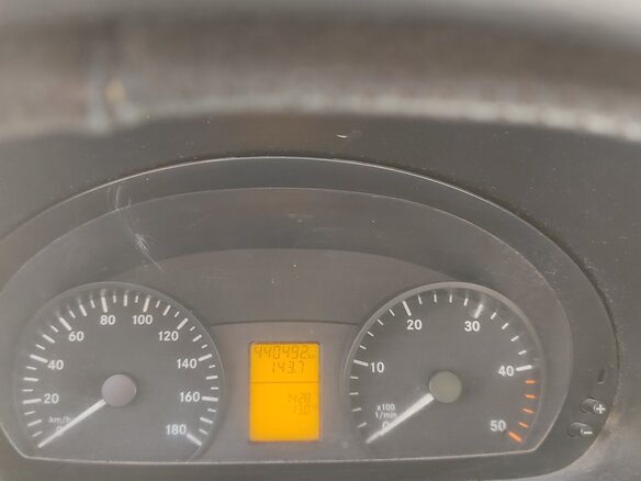 2010 Mercedes-Benz Sprinter, синий, 1700000 рублей - вид 12