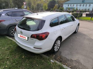 2013 Opel Astra J Рестайлинг, белый, 1250000 рублей, вид 2