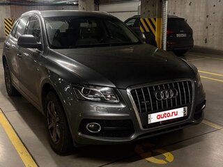 2011 Audi Q5 I (8R), серый, 2170000 рублей, вид 1