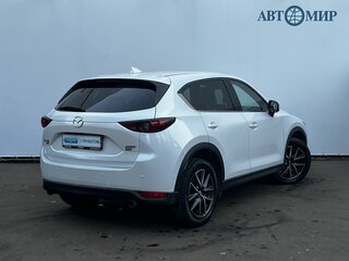 2017 Mazda CX-5 II, белый, 2400000 рублей, вид 5