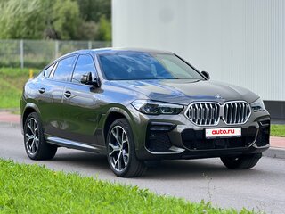 2022 BMW X6 40d III (G06), зелёный, 10900000 рублей, вид 1