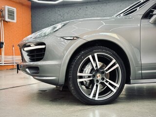 2013 Porsche Cayenne S Diesel II (958), серый, 4500000 рублей, вид 5